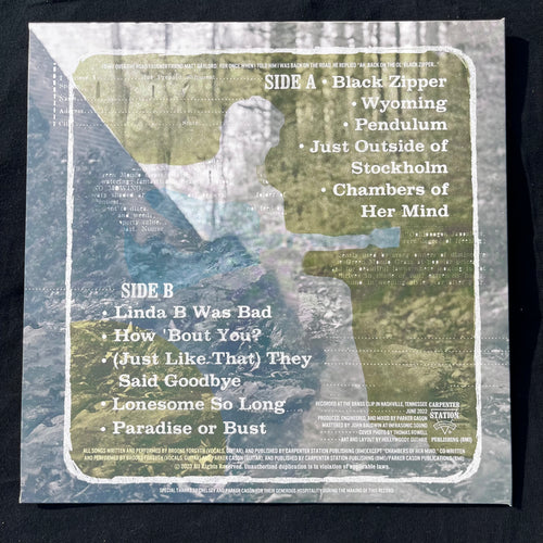 "Black Zipper" 12-inch Vinyl Record