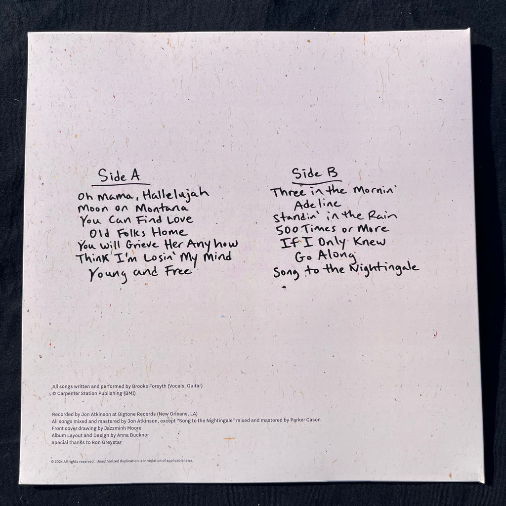 "Swamp Street Tapes" 12-inch Vinyl Record