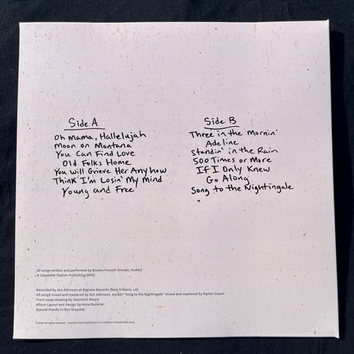 "Swamp Street Tapes" 12-inch Vinyl Record