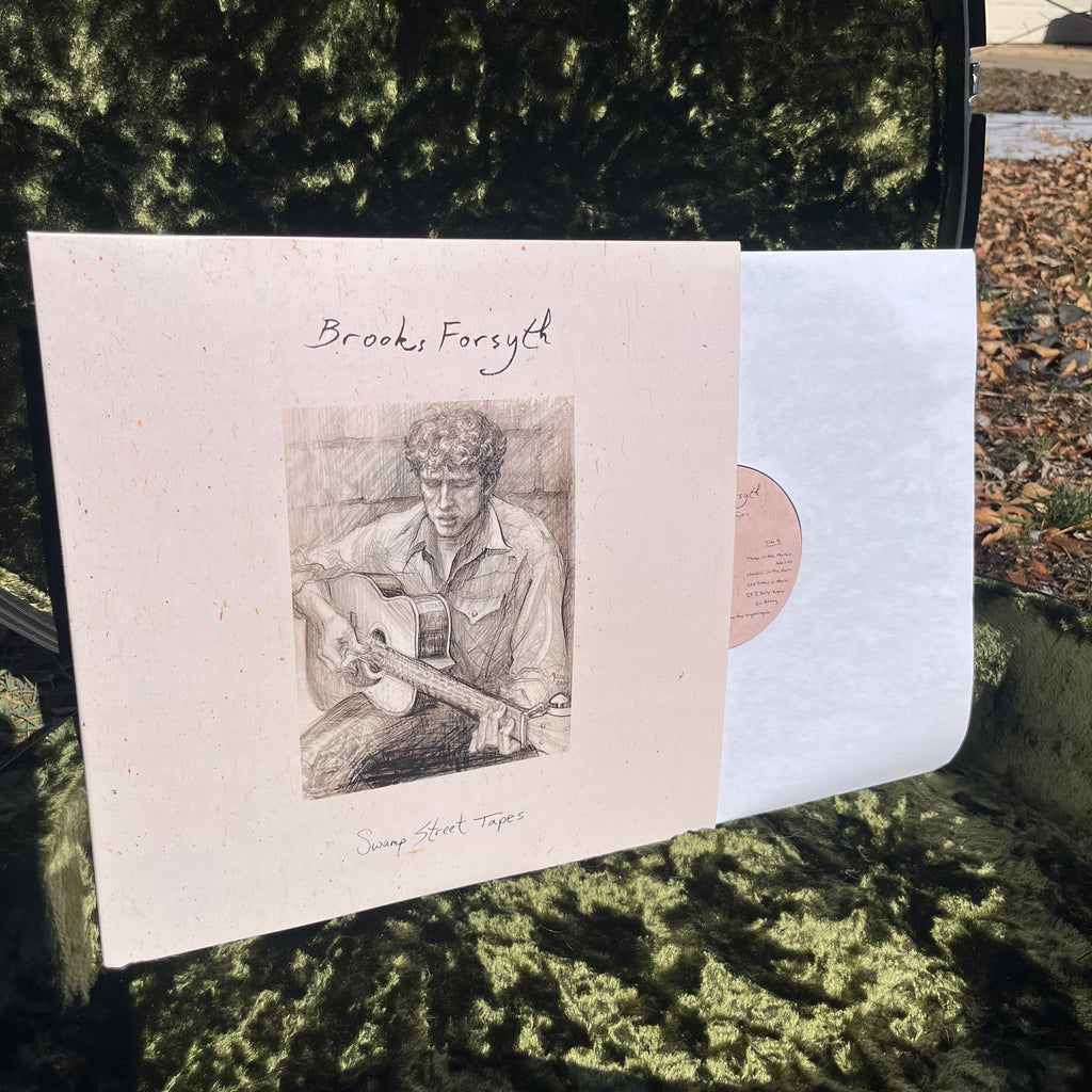 "Swamp Street Tapes" 12-inch Vinyl Record