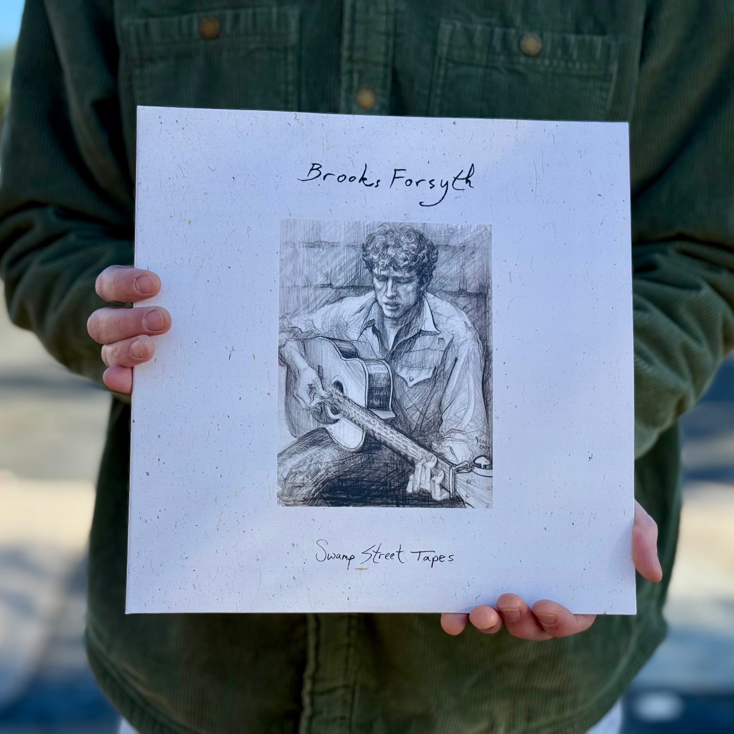 "Swamp Street Tapes" 12-inch Vinyl Record